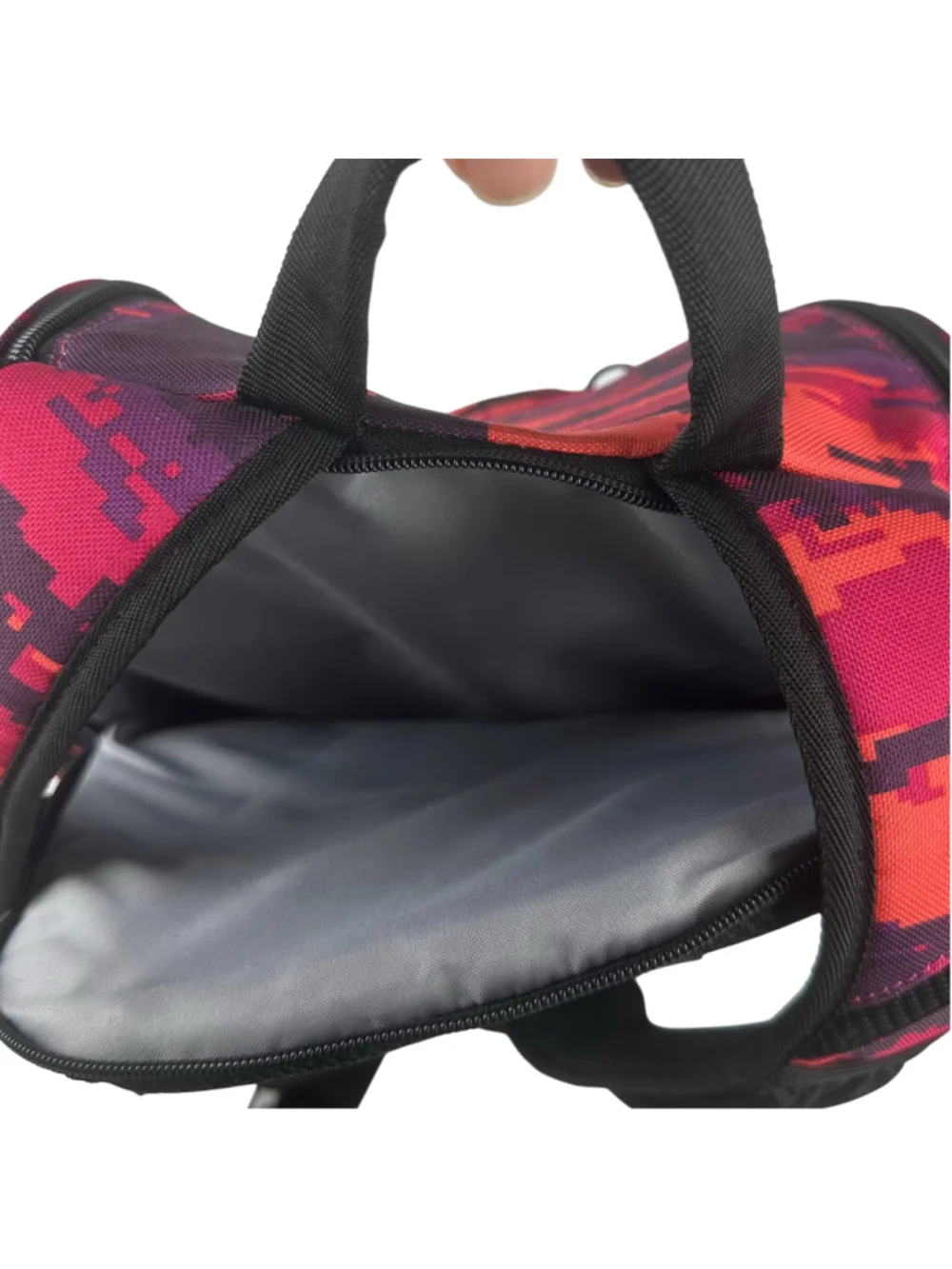 Speedo Teamster Backpack 25L Pink Digicam Colorful Waterproof Wet Compartment